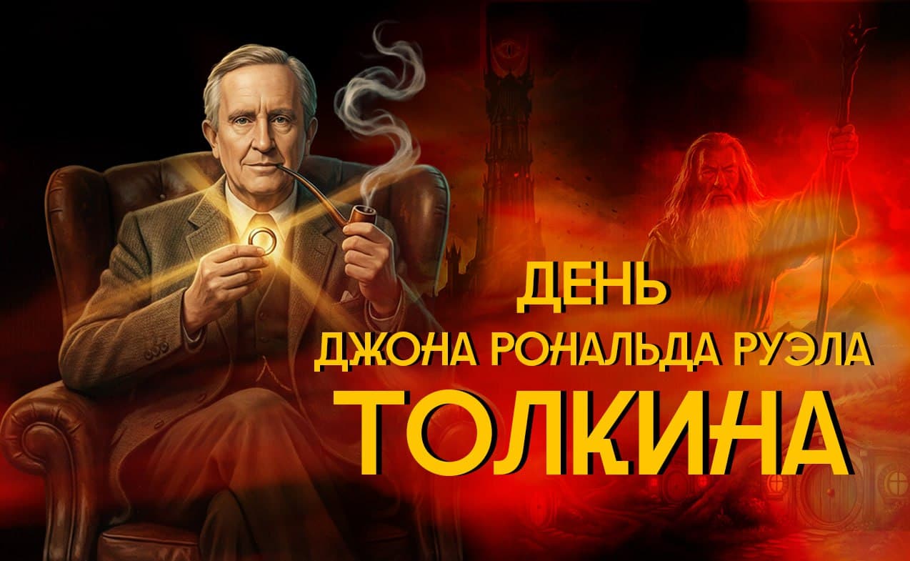 День Джона Рональда Руэла Толкина