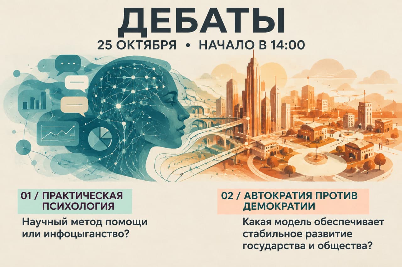 Дебаты. Практическая психология | Автократия против демократии.